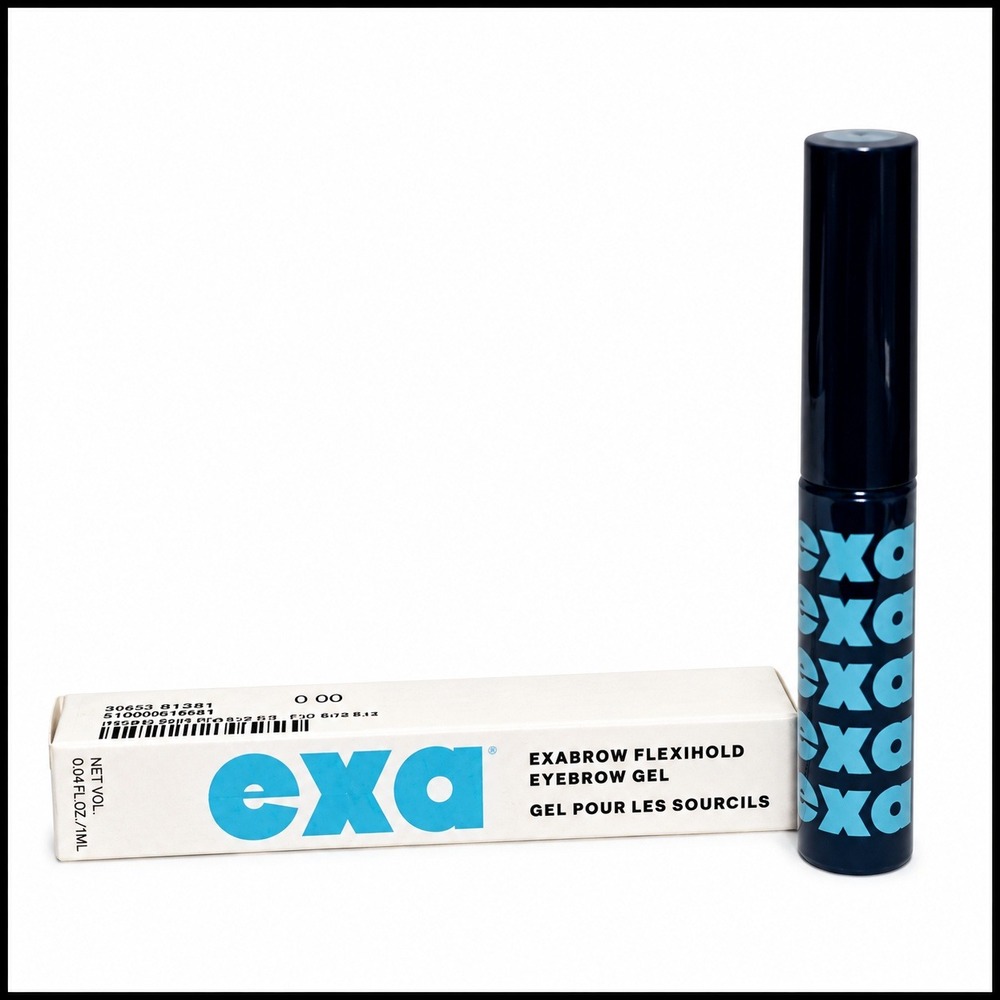 Exa Exabrow Flexihold Eyebrow Gel CLEAR Full Size New in Box